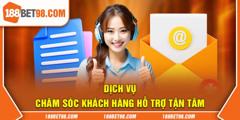 Dịch vụ chăm sóc khách hàng 24/7 tận tâm